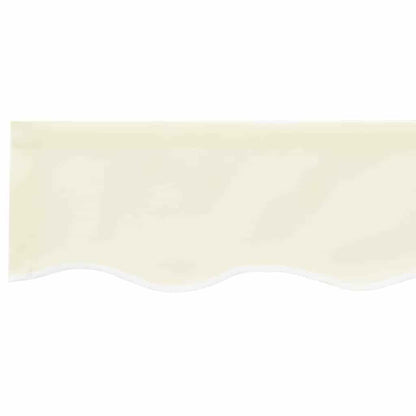 Awning Valance Replacement Cream Stripe 2.5 m Polyester
