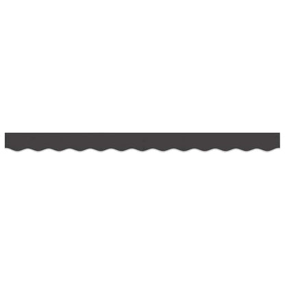 Awning Valance Replacement Anthracite Stripe 2.5 m Polyester