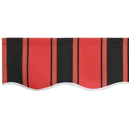 Awning Valance Replacement Orange / Black / Yellow 2.5 m Polyester