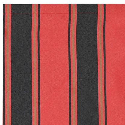 Awning Valance Replacement Orange / Black / Yellow 2.5 m Polyester