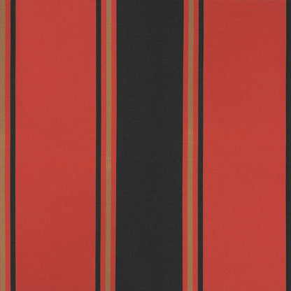 Awning Valance Replacement Orange / Black / Yellow 2.5 m Polyester