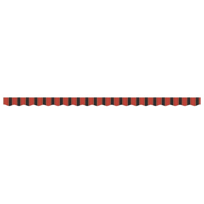 Awning Valance Replacement Orange / Black / Yellow 4.5 m Polyester