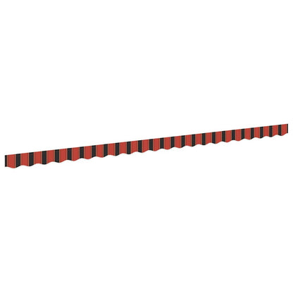 Awning Valance Replacement Orange / Black / Yellow 480 x 20 cm