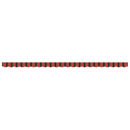 Awning Valance Replacement Orange / Black / Yellow 480 x 20 cm