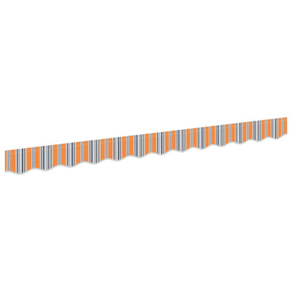 Awning Valance Replacement Multicolour 2.5 m Polyester