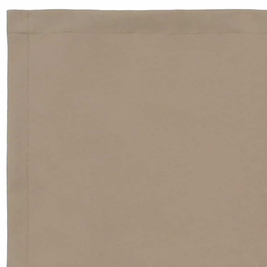Awning Valance Replacement Beige 2.5 m Polyester