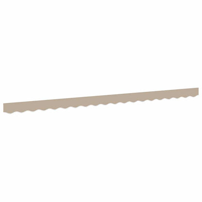Awning Valance Replacement Beige 4.5 m Polyester