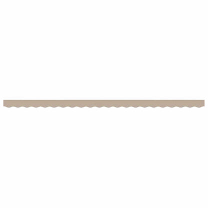 Awning Valance Replacement Beige 480 x 20 cm Polyester