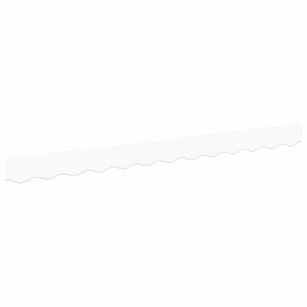 Awning Valance Replacement White 2.5 m Polyester