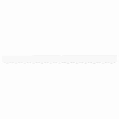 Awning Valance Replacement White 3.5 m Polyester