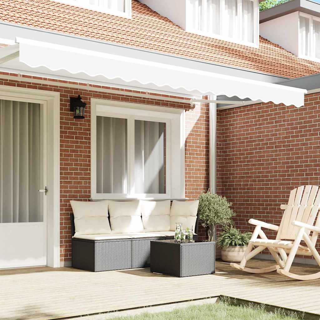 Awning Valance Replacement White 4 m Polyester