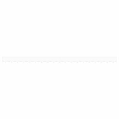 Awning Valance Replacement White 4 m Polyester