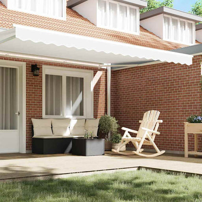 Awning Valance Replacement White 4.5 m Polyester