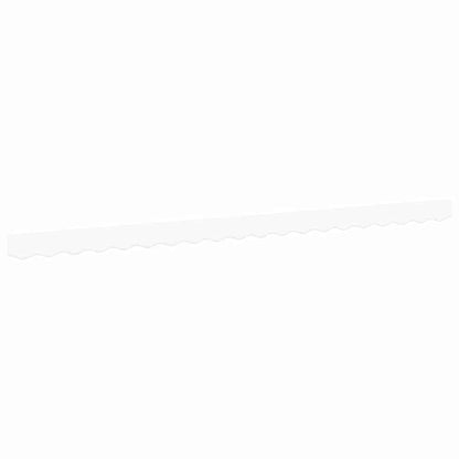 Awning Valance Replacement White 4.5 m Polyester