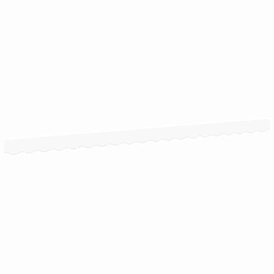 Awning Valance Replacement White 4.5 m Polyester