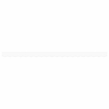 Awning Valance Replacement White 4.5 m Polyester