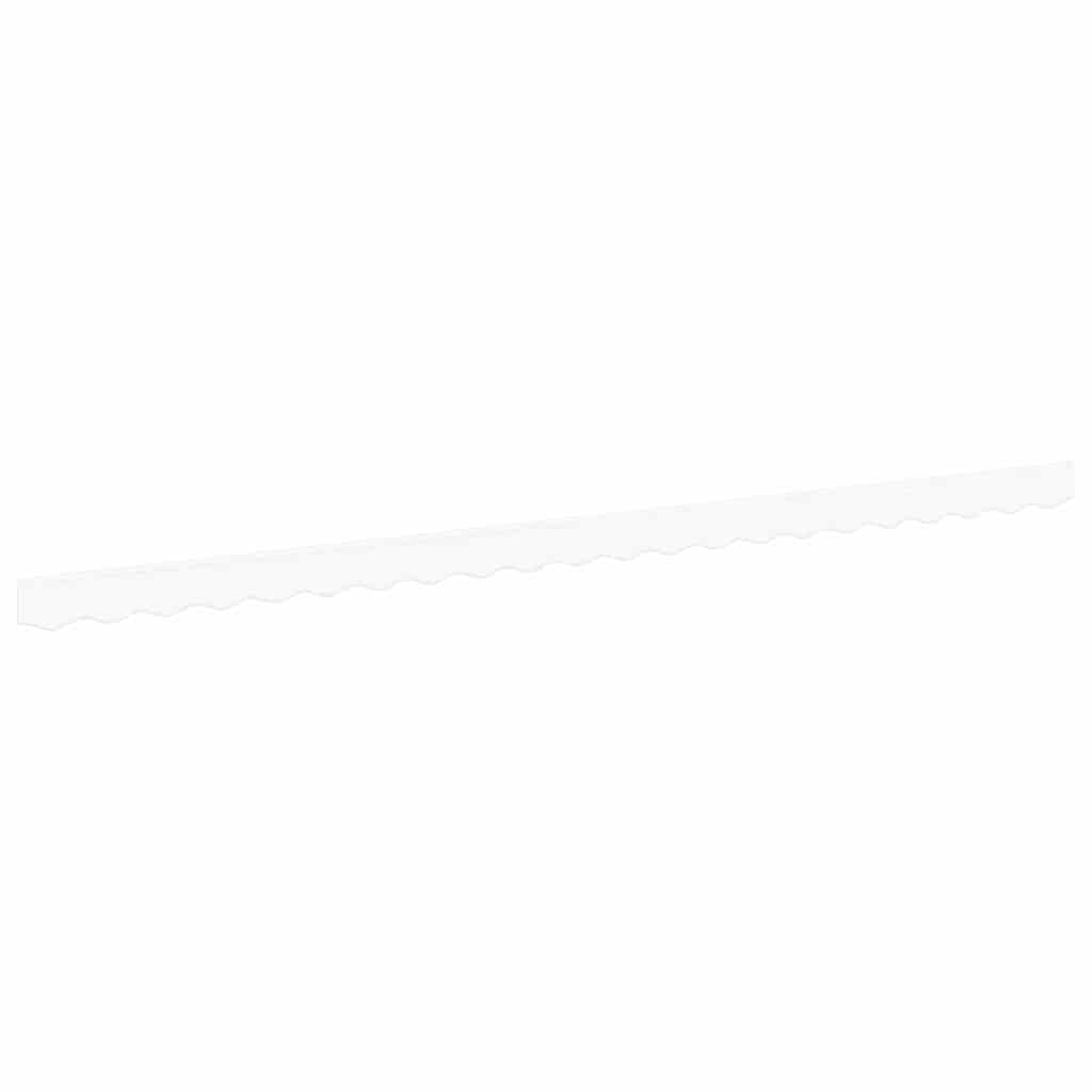Awning Valance Replacement White 480 x 20 cm Polyester