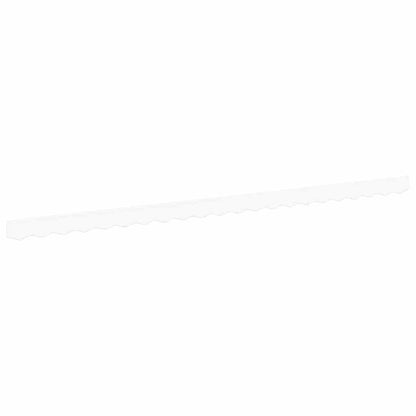 Awning Valance Replacement White 480 x 20 cm Polyester
