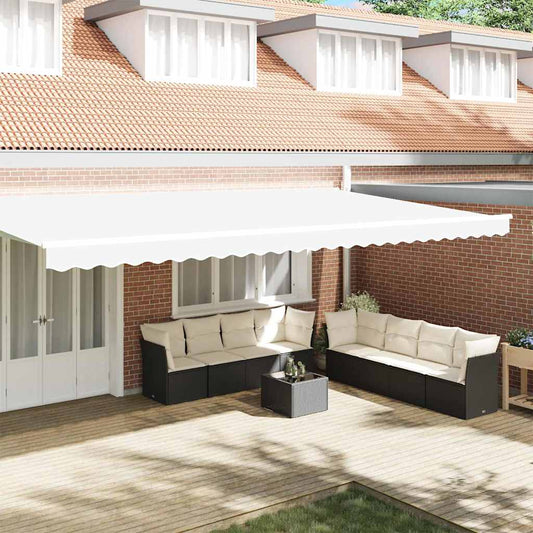 Awning Valance Replacement White 6 m Polyester