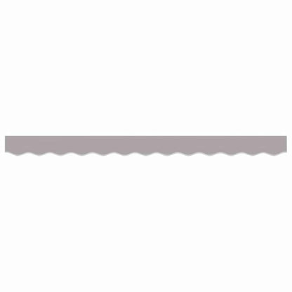 Awning Valance Replacement Light Grey 3.5 m Polyester