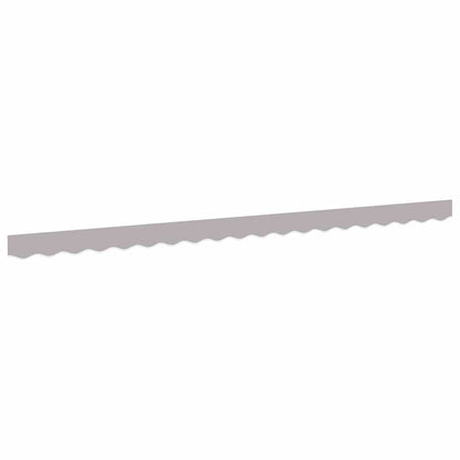 Awning Valance Replacement Light Grey 4.5 m Polyester