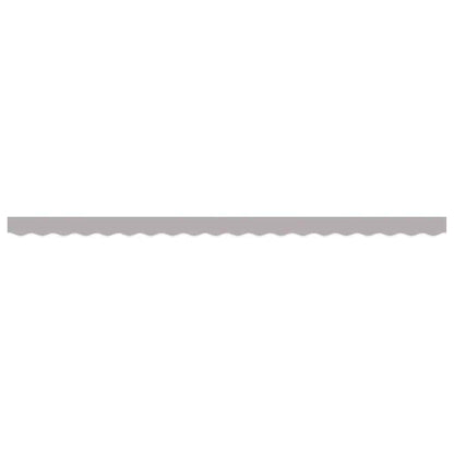 Awning Valance Replacement Light Grey 4.5 m Polyester