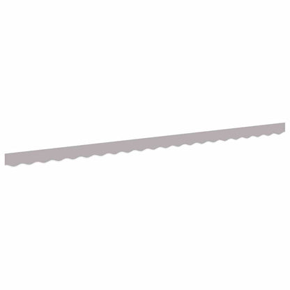 Awning Valance Replacement Light Grey 480 x 20 cm Polyester