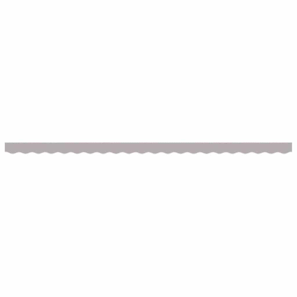 Awning Valance Replacement Light Grey 480 x 20 cm Polyester