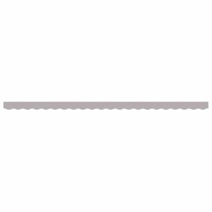 Awning Valance Replacement Light Grey 480 x 20 cm Polyester