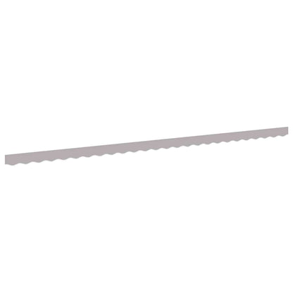 Awning Valance Replacement Light Grey 6 m Polyester