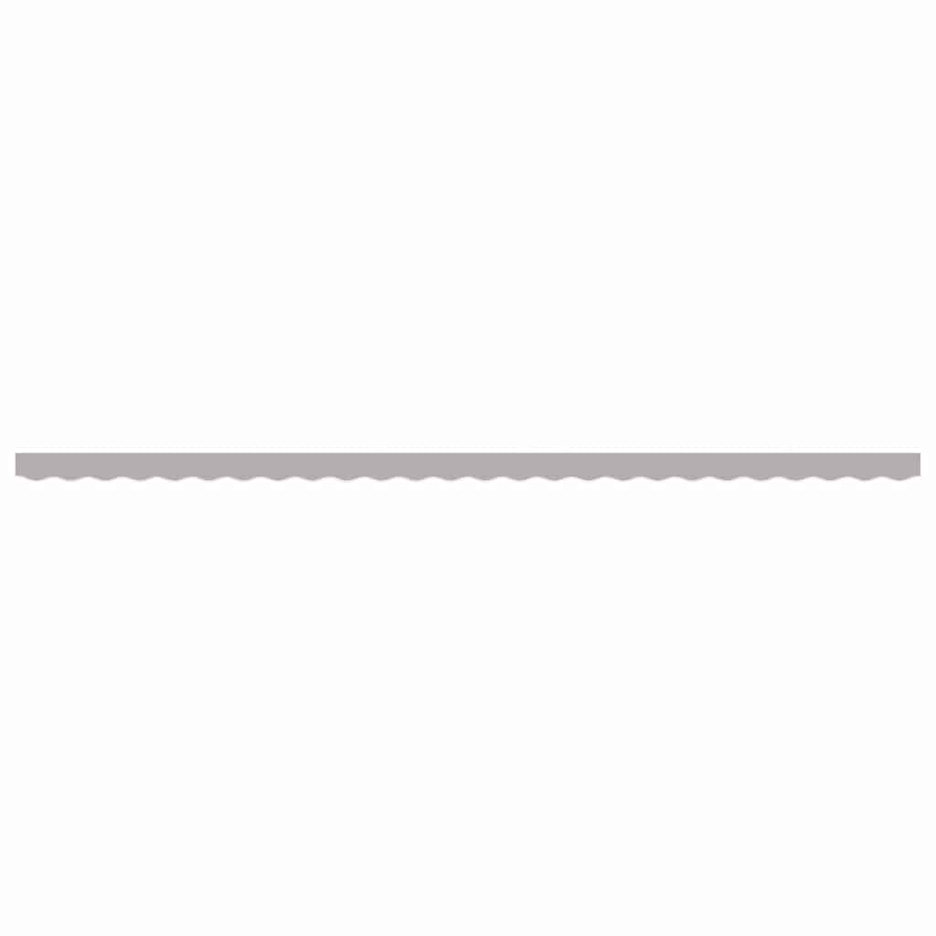 Awning Valance Replacement Light Grey 6 m Polyester