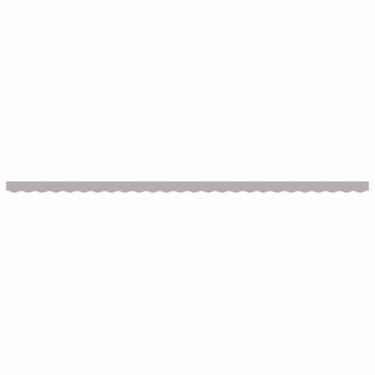Awning Valance Replacement Light Grey 6 m Polyester