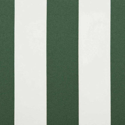 Awning Valance Replacement Green and White 3 m Polyester