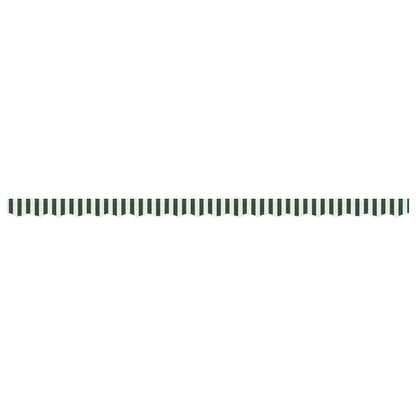 Awning Valance Replacement Green and White 4.5 m Polyester