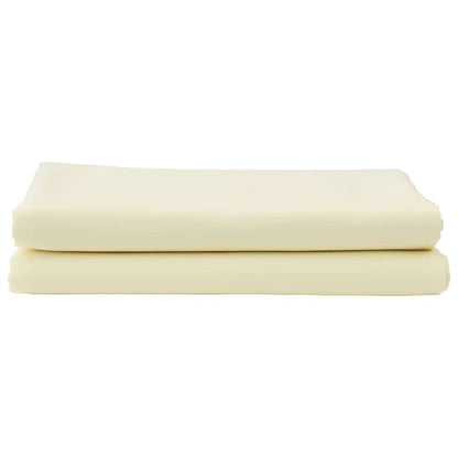 Awning Replacement Fabric Cream 1000 x 160 cm Polyester