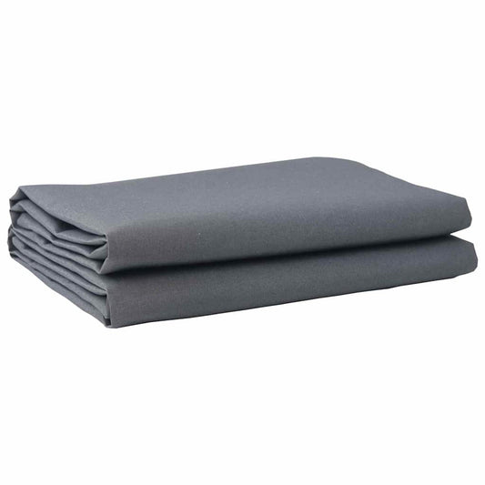 Awning Replacement Fabric Anthracite 1000 x 160 cm Polyester