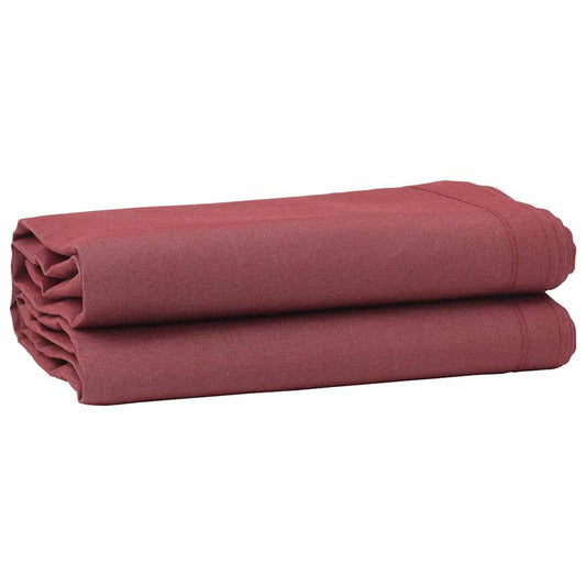 Awning Replacement Burgundy 1000 x 160 cm Polyester Canvas