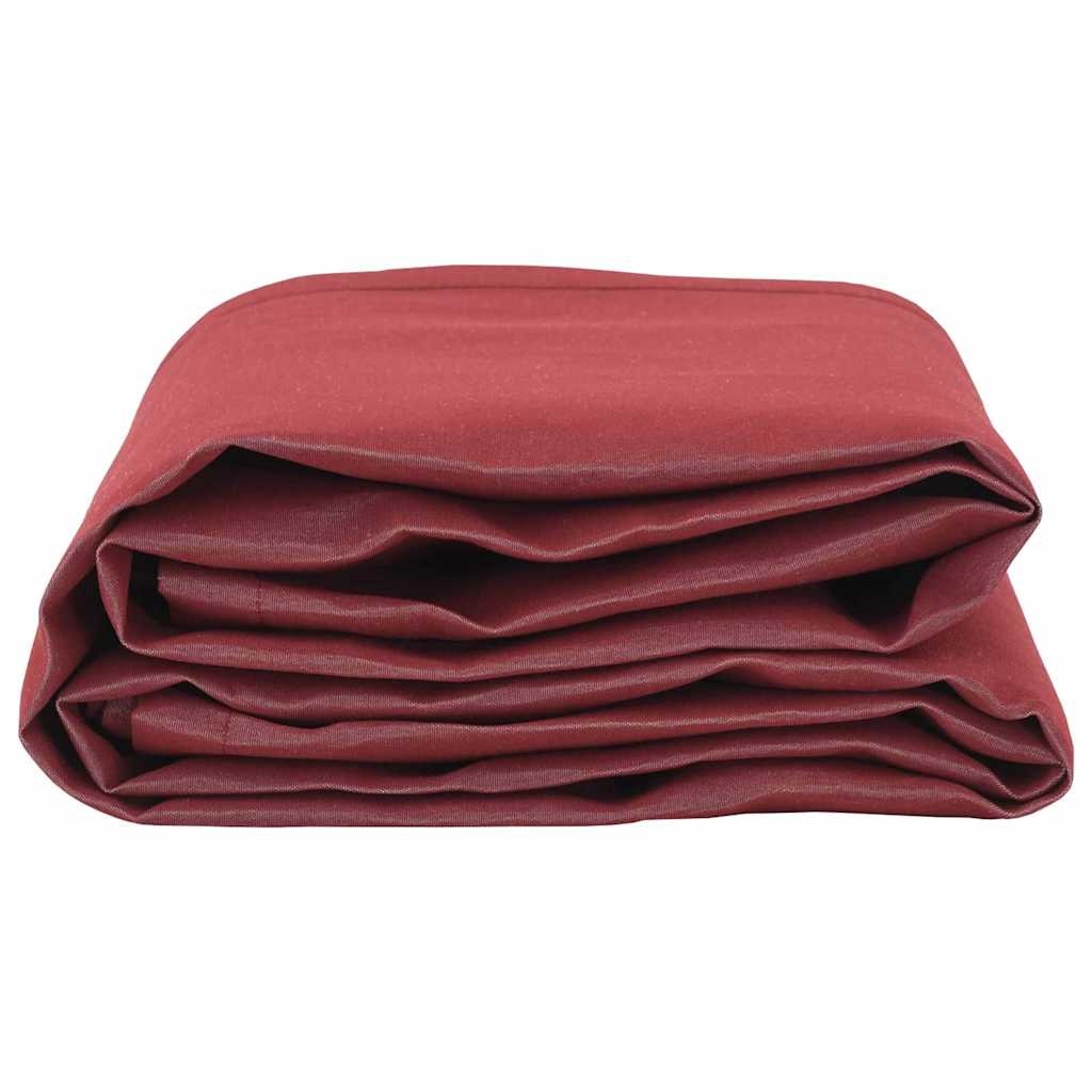 Awning Replacement Burgundy 1000 x 160 cm Polyester Canvas