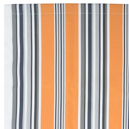 Awning Replacement Fabric Blue and Orange 1000 x 160 cm