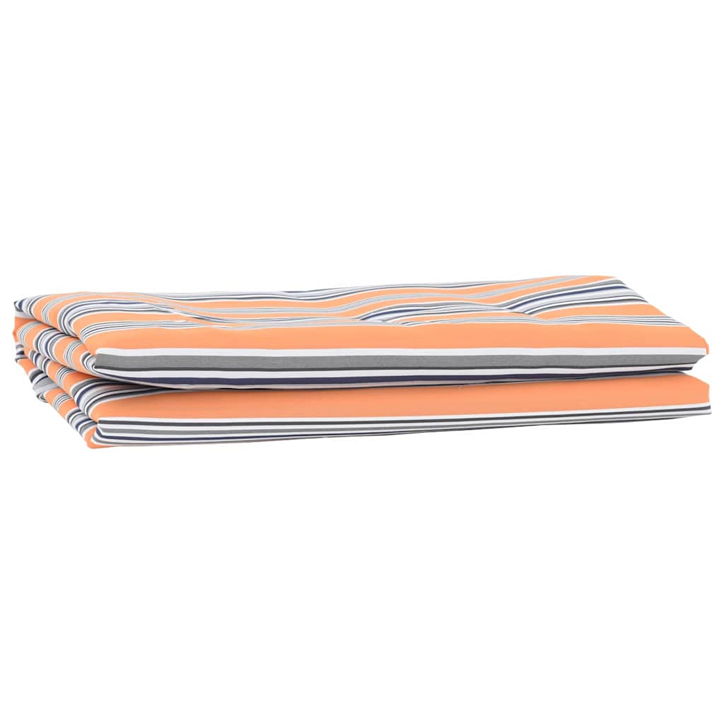 Awning Replacement Fabric Blue and Orange 1000 x 160 cm