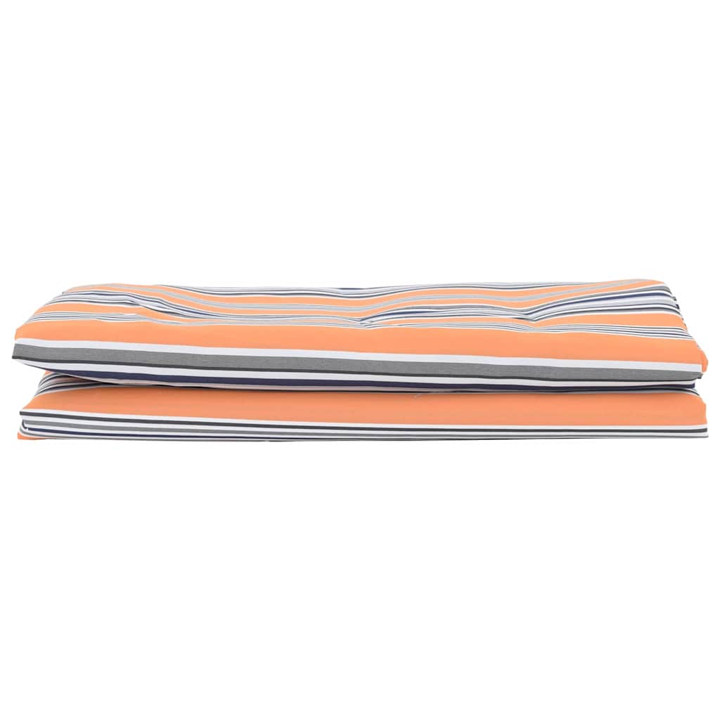 Awning Replacement Fabric Blue and Orange 1000 x 160 cm
