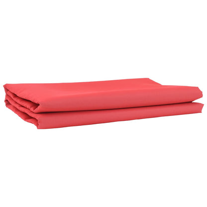 Awning Replacement Fabric Red 1000 x 160 cm Polyester