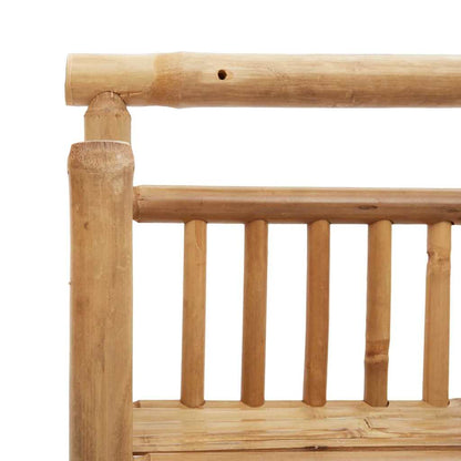 Wall Shelf with Shelf Natural 40 x 13 x 44 cm Bamboo