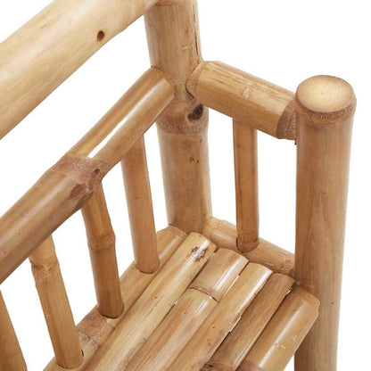 Wall Shelf with Shelf Natural 40 x 13 x 44 cm Bamboo
