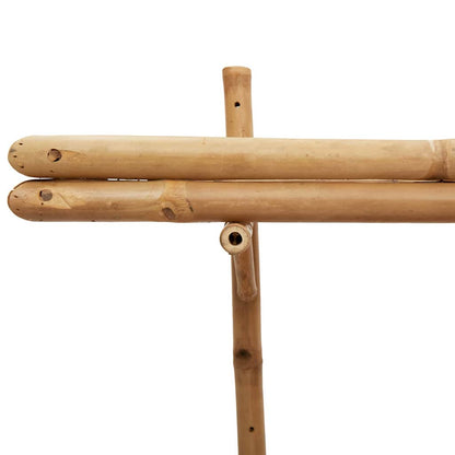 Wall Shelf with Shelf Wall-mounted Brown 39 x 26 x 60 cm Bamboo