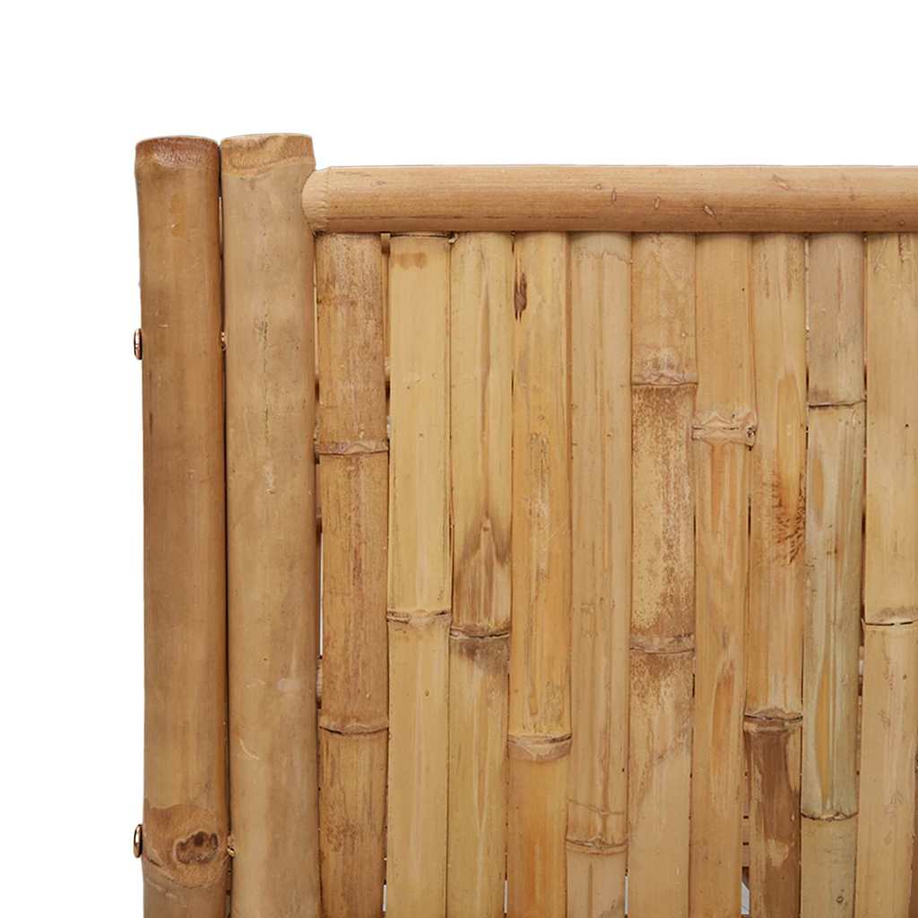 Raised Bed Brown 70 x 35 x 70 cm Bamboo