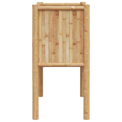 Raised Bed Brown 70 x 35 x 70 cm Bamboo