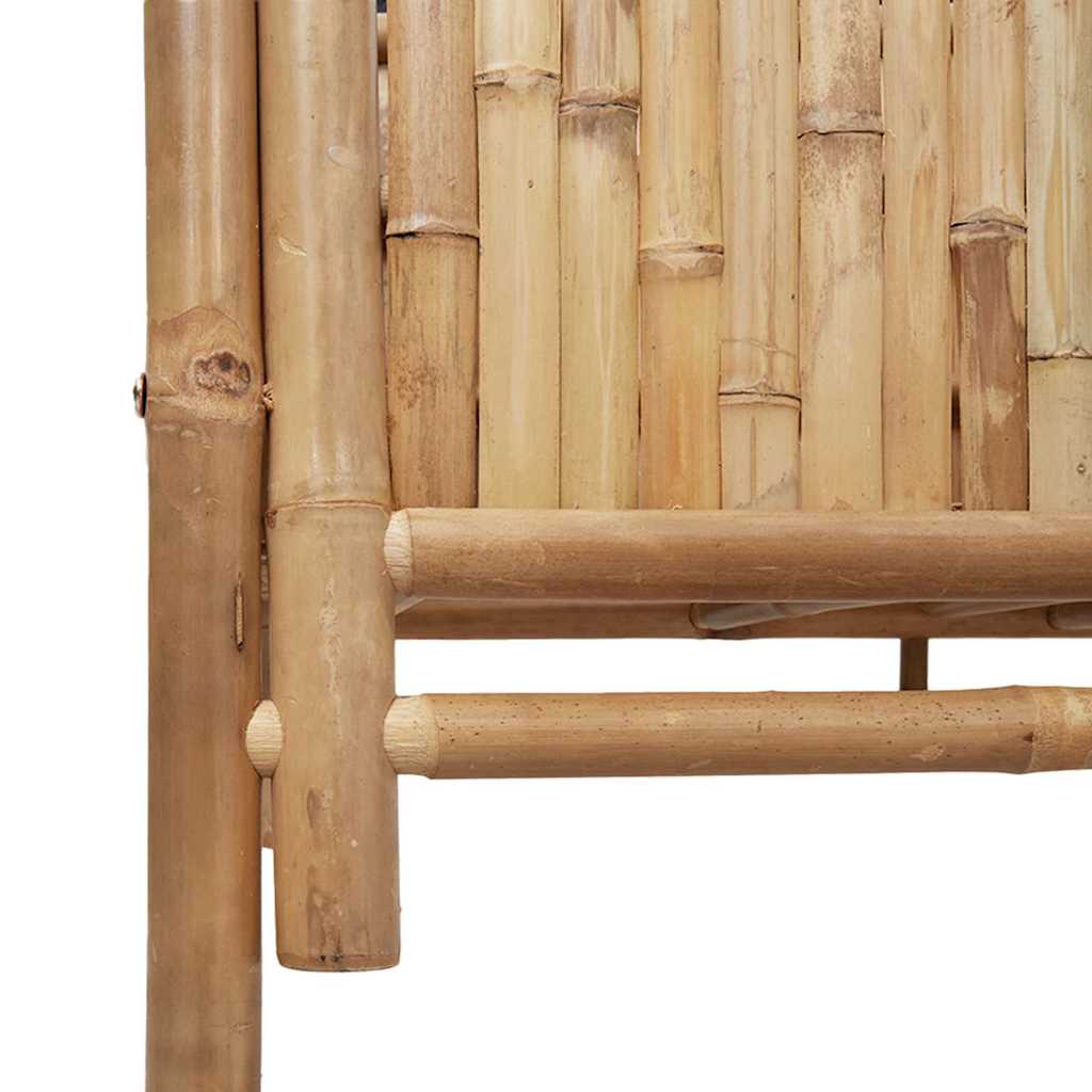 Raised Bed Brown 90 x 35 x 70 cm Bamboo