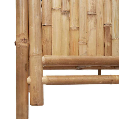 Raised Bed Brown 90 x 35 x 70 cm Bamboo