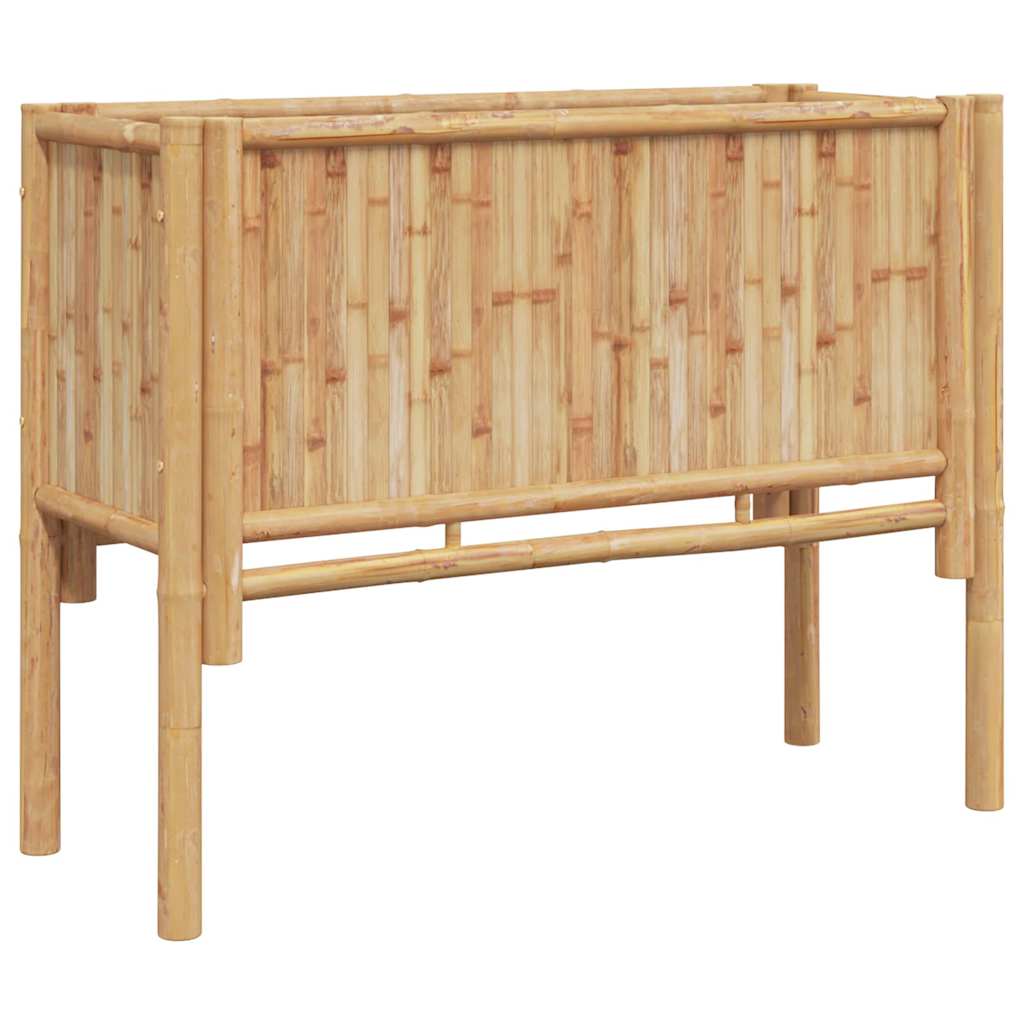 Raised Bed Brown 90 x 35 x 70 cm Bamboo